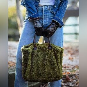 Justin Gregory Woody Teddy Tote Bag